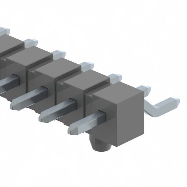 TSM-111-04-T-SH-A Samtec Inc.  Headers Male Pins